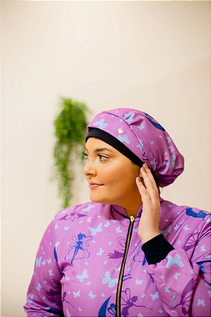 Gorro Fada Sininho Roxo