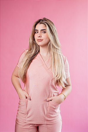 Scrub Samara - Rose Gold