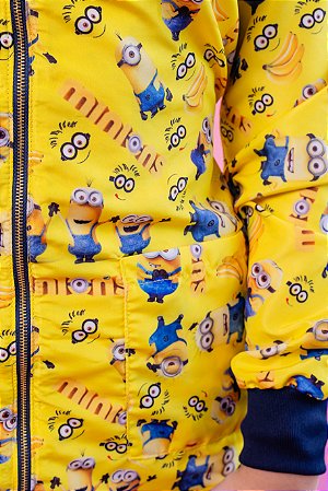 Jaleco Minions