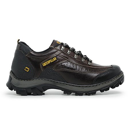 Bota Caterpillar Pro Street Milho | Mix Tênix | Loja de Calçados Casuais