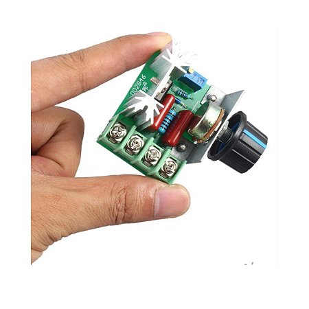 Dimmer 220v Ac 2000w Scr 10 - 220v