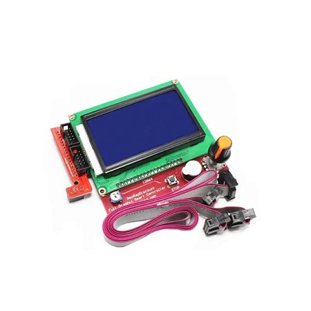 Display Lcd 128x64 Ramps 1.4 Impressora 3d Reprap Ramps