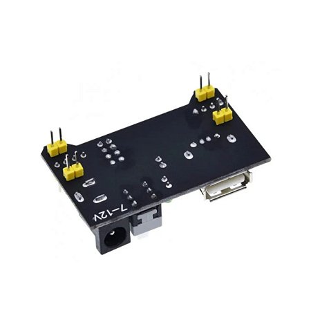 Fonte Ajustável Para Protoboard 3.3v 5v