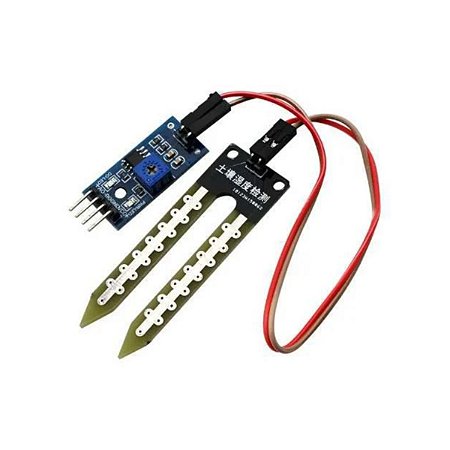 Sensor De Umidade Do Solo - Higrômetro Para Arduino