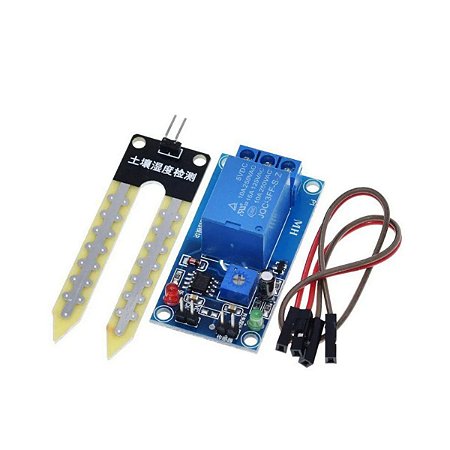 Módulo sensor de umidade do solo com relé 12V