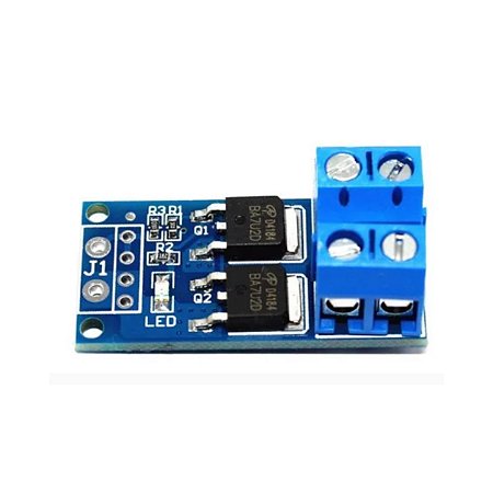 Módulo Driver PWM 5V A 36V 15A 400W