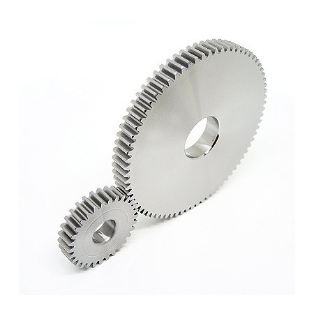 RODA DE ENGRENAGEM MÓDULO 1,5 EM AÇO  59 DENTES FURO 16MM LARGURA DE 17MM RASGO DE CHAVETA DE 6MM FX401015059