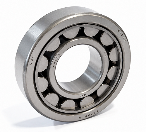 Rolamento de Rolos Cilíndricos Fersa N307M | 35 x 68 x 21 mm