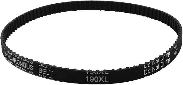 CORREIA IND. REXON SINCRONIZADA 037 XL-190 9,5MM DE LARGURA