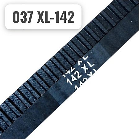 CORREIA IND. REXON SINCRONIZADA 037 XL-142 9MM DE LARGURA