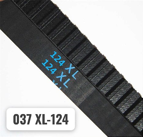 CORREIA IND. REXON SINCRONIZADA 037 XL-124 9MM DE LARGURA