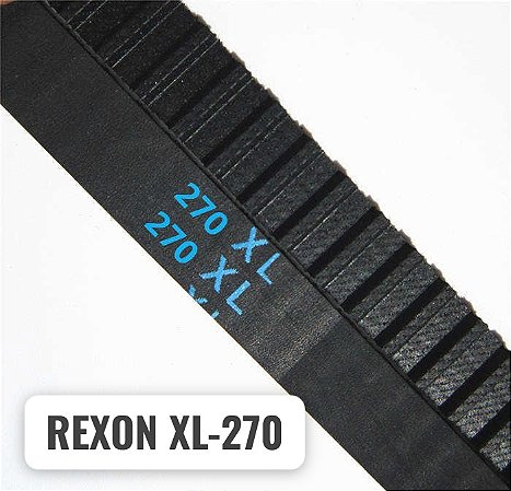 CORREIA IND. REXON SINCRONIZADA 037 XL-270 9MM DE LARGURA