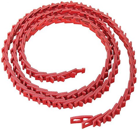 CORREIA EM ELOS EMENDÁVEIS PERFIL A SINCRON - METRO