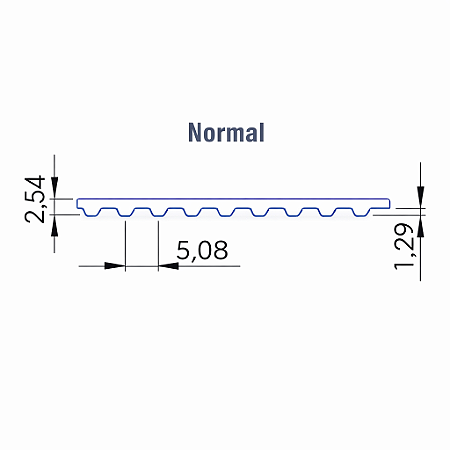 Correia Perfil XL-330 9,5mm em PU com Aço | Rexon - Alta Precisão e Durabilidade