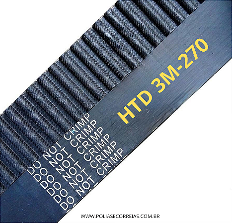 CORREIA HTD 10MM 3M-270 HTP HTD - REXON