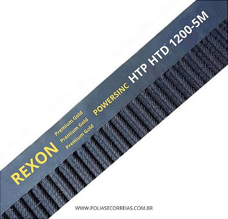 CORREIA IND. REXON HTP HTD 25MM 5M-1200 5M