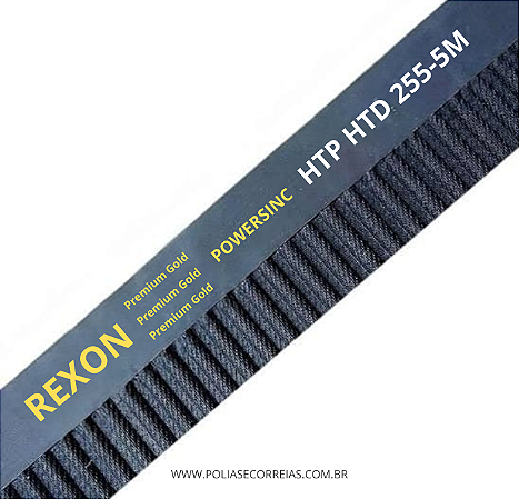 CORREIA IND. REXON HTP HTD 25MM 5M-255 5M