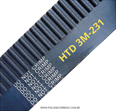 CORREIA HTD 6MM 3M-231 HTP HTD - REXON