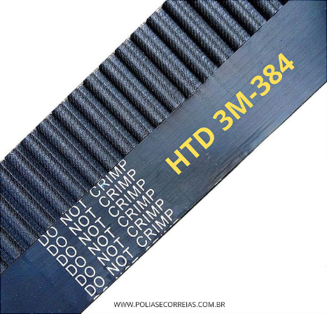 CORREIA HTD 6MM 3M-384 HTP HTD - REXON