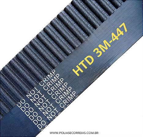 CORREIA HTD 9MM 3M-447 HTP HTD - REXON