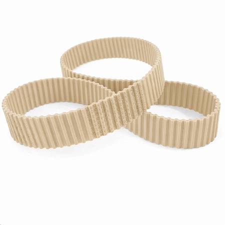 Correia DT5-590 25mm | Sincronizadora Duplo Dente T5-590 (118 dentes)