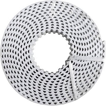 Correia 16mm Perfil T10 Aberta PU com Malha de Aço - Metro
