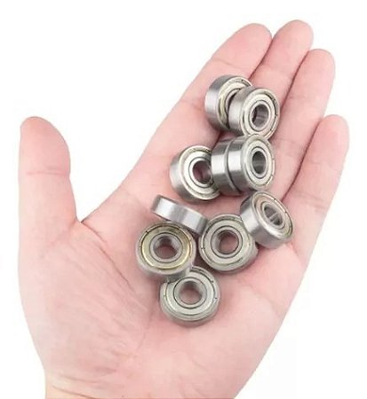 ROLAMENTO IND. 608ZZ BLINDADO - KIT 20 PEÇAS