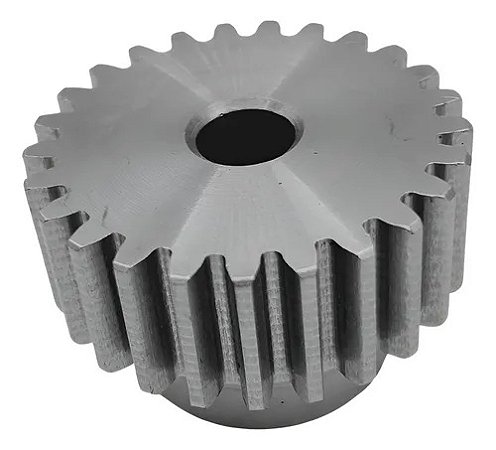 ENGRENAGEM MODULO 2.0 DENTES RETOS 25 Z