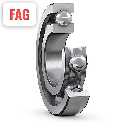 ROLAMENTO IND. FAG 6224 RIGIDO DE  ESFERAS DE  UMA CARREIRA 6224 - 120x215x40mm