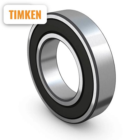 ROLAMENTO IND. TIMKEN  6206-2RS-C3 RIGIDO DE  ESFERAS DE UMA CARREIRA 6206-2RS-C3