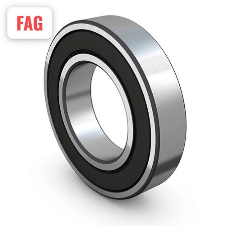 ROLAMENTO IND. FAG 6005-2RS RIGIDO DE  ESFERAS DE UMA CARREIRA 6005-2RS