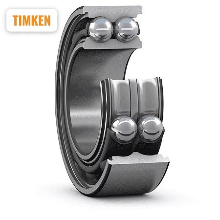 ROLAMENTO TIMKEN 3203 ATN1/2RS DE ESFERAS DE CONTATO ANGULAR DE DUAS CARREIRAS Interno: 17mm. Externo: 40mm. Largura: 17,5mmInterno: 17mm. Externo: 40mm. Largura: 17,5mm