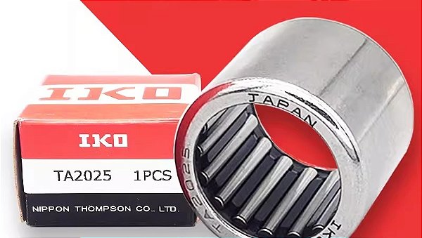 Rolamento de Agulhas IKO TA 2025 Z ⚙️ Precisão e Durabilidade - 20x27x25