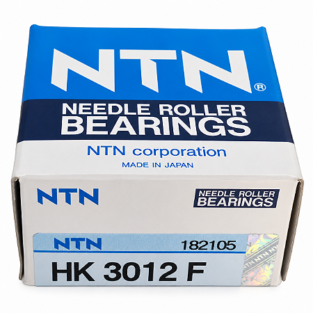 HK3012 NTN Rolamento de Agulhas 30x37x12mm – Bucha de Agulhas Aberta Sem Anel Interno
