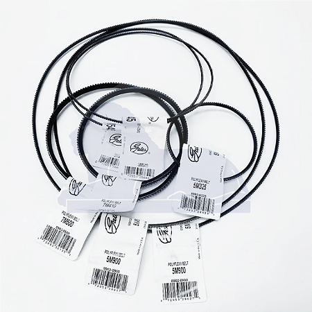 Correia Industrial Gates Polyflex 5M-515 – Alta Performance