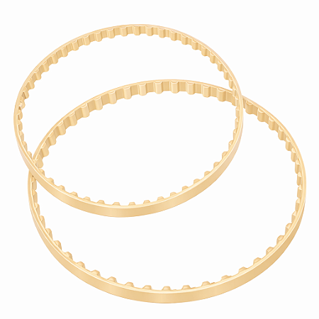 CORREIA L-390 - PU/AÇO - PREMIUM