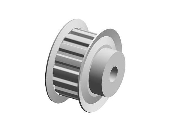 POLIA IND. ROYAL 16 DENTES XL 037 TIPO 6F ALUMINIO ✅