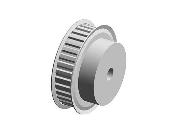 POLIA IND. ROYAL 32 DENTES XL 037 TIPO 6 ALUMINIO ✅