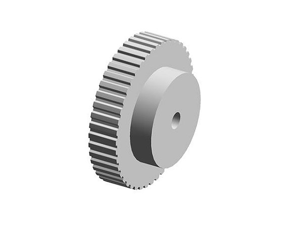 POLIA IND. ROYAL 44 DENTES XL 037 TIPO 6W ALUMINIO ✅