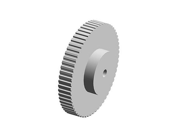 POLIA IND. ROYAL 60 DENTES XL 037 TIPO 6W ALUMINIO ✅