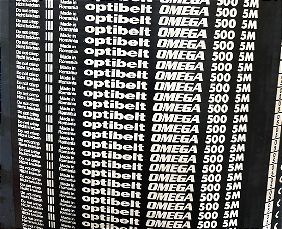 CORREIA 25MM S5M-500 - OPTIBELT (Compatível STS ou STD)