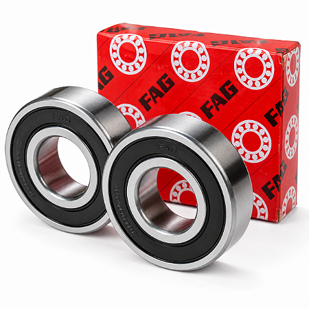 Kit 2 Rolamentos Roda TRASEIRA Biz 110i Original H0618-KGA-900 - Original