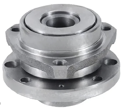 Cubo de Roda Dianteiro com Rolamento INA F113355 sem ABS, 4 Furos e 33 Estrias para Chevrolet Astra e Zafira