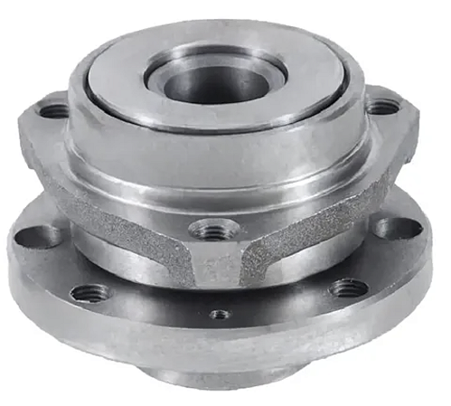 Cubo de Roda Dianteiro com Rolamento INA F-113355 sem ABS, 4 Furos para Chevrolet Astra e Zafira – Alta Segurançaa