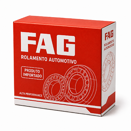 Rolamento do Eixo Primário FAG – Alta Precisão e Resistência para Transmissões Automotivas