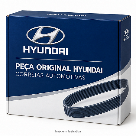 Correia Poly-V Hyundai 2521542021 para H-1