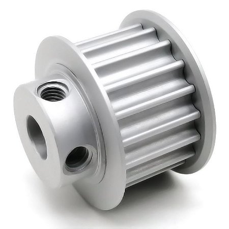 POLIA IND. ROYAL SINCRONIZADA HTD 10 DENTES 5M ALUMINIO 6F