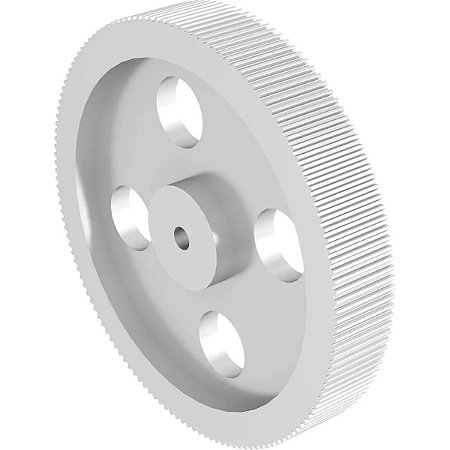 POLIA IND. ROYAL SINCRONIZADA HTD 72 DENTES 3M ALUMINIO 6WF
