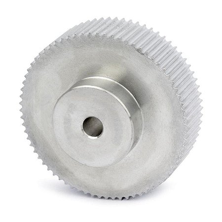 POLIA IND. ROYAL SINCRONIZADA HTD 6MM 62 DENTES 3M ALUMINIO 6