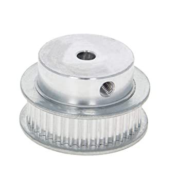 POLIA IND. ROYAL SINCRONIZADA HTD 9MM 44 DENTES 3M ALUMINIO 6F